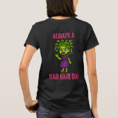 Medusa Bad Hair Day - 2 T-shirt (Achterkant)