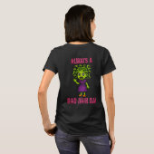 Medusa Bad Hair Day - 2 T-shirt (Achterkant volledig)