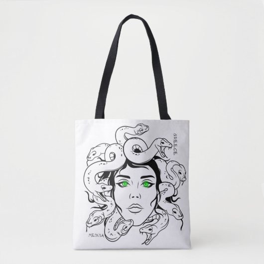 Medusa Bag Tote Bag (Voorkant)
