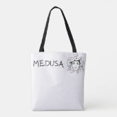 Medusa Bag Tote Bag (Achterkant)