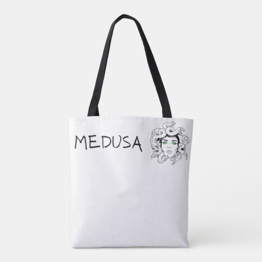 Medusa Bag Tote Bag (Achterkant)