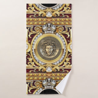 Medusa Barok Cadeau / Gast  Bad Handdoek
