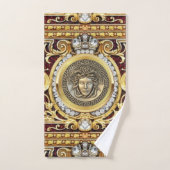 Medusa Baroque Geschenk / Gast Bad Handdoek (Handdoek)
