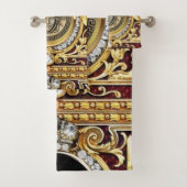 Medusa Baroque Gift / Guest  Bad Handdoek (Insitu)