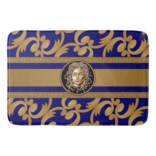 Medusa Baroque luxe Bath Mat (Voorkant)