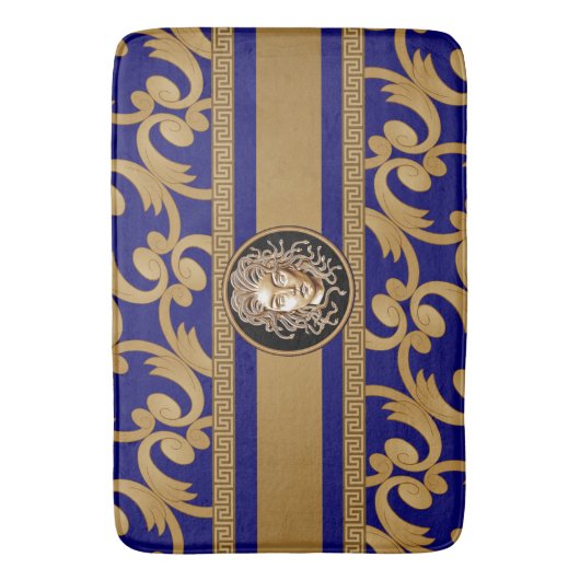 Medusa Baroque luxe Bath Mat (Voorkant Verticaal)