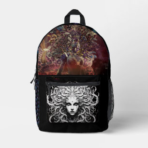 Medusa Bedrukte Rugzak