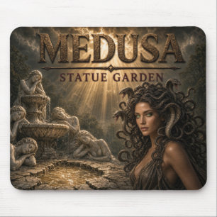 Medusa Beeldentuin Donker Realisme Muismat