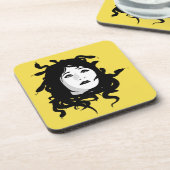 Medusa Bier Onderzetter (Linkerzijde)