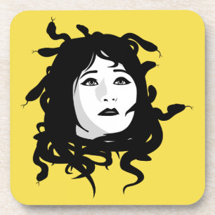 Medusa Bier Onderzetter