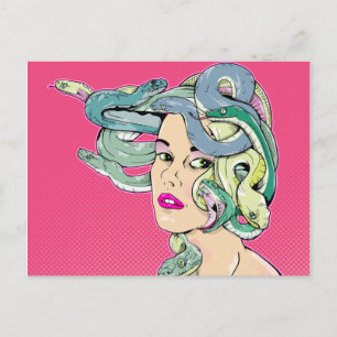 Medusa Briefkaart