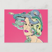 Medusa Briefkaart (Voorkant)
