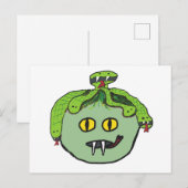 Medusa Briefkaart (Voorkant / Achterkant)