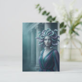 Medusa Briefkaart (Staand voorkant)