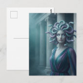 Medusa Briefkaart (Voorkant / Achterkant)