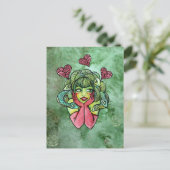 Medusa Briefkaart (Staand voorkant)