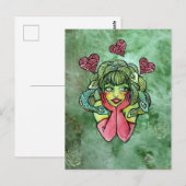 Medusa Briefkaart (Voorkant / Achterkant)