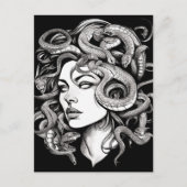 Medusa Briefkaart (Voorkant)