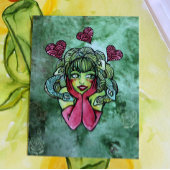 Medusa Briefkaart