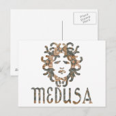 Medusa Briefkaart (Voorkant / Achterkant)