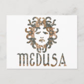 Medusa Briefkaart (Voorkant)
