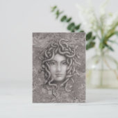 Medusa Briefkaart (Staand voorkant)