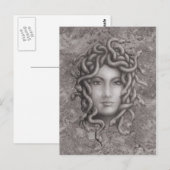 Medusa Briefkaart (Voorkant / Achterkant)
