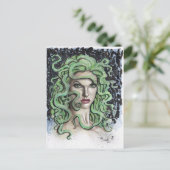Medusa Briefkaart (Staand voorkant)