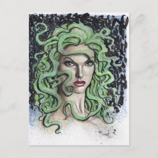Medusa Briefkaart