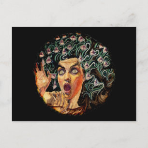 Medusa Briefkaart