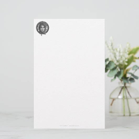 Medusa Briefpapier (Staand voorkant)