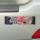 Medusa Bumpersticker (Op auto)