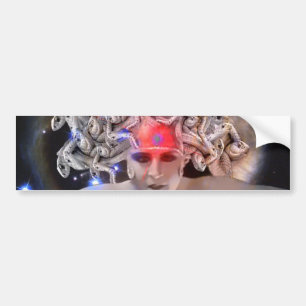 Medusa Bumpersticker