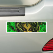 Medusa Bumpersticker (Op auto)
