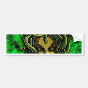 Medusa Bumpersticker