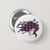 MEDUSA-Button Ronde Button 5,7 Cm (Voorkant /achterkant)