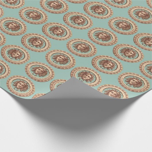 Medusa Cadeaupapier (Hoek)