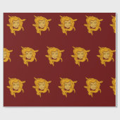 Medusa Cadeaupapier (Vlak)