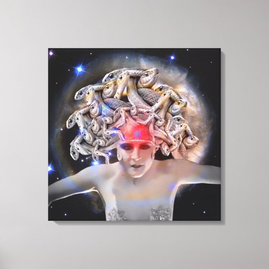 Medusa Canvas Afdruk (Voorkant)
