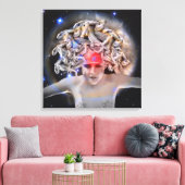 Medusa Canvas Afdruk (Insitu (Woonkamer))