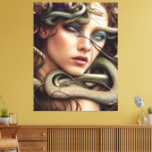 Medusa Canvas Afdruk (Insitu (Woonkamer))