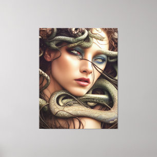 Medusa Canvas Afdruk