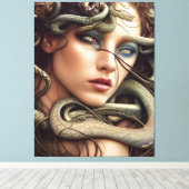 Medusa Canvas Afdruk (Insitu (Houten vloer))