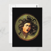 Medusa, Caravaggio Briefkaart (Voorkant / Achterkant)