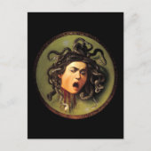 Medusa, Caravaggio Briefkaart (Voorkant)
