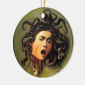 Medusa, Caravaggio Keramisch Ornament (Links)