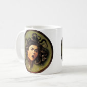 Medusa, Caravaggio Koffiemok (Voorkant links)