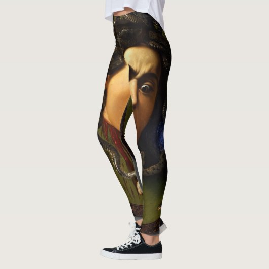 Medusa (Caravaggio) Leggings (Links)