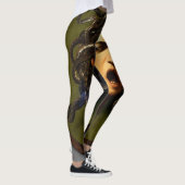 Medusa (Caravaggio) Leggings (Rechts)