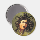 Medusa, Caravaggio Magneet (Voorkant / Achterkant)